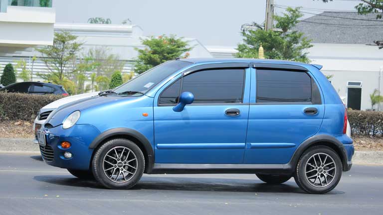 Chery amulet tiggo