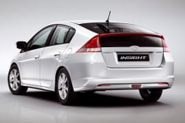 Honda Insight Hybrid von hinten