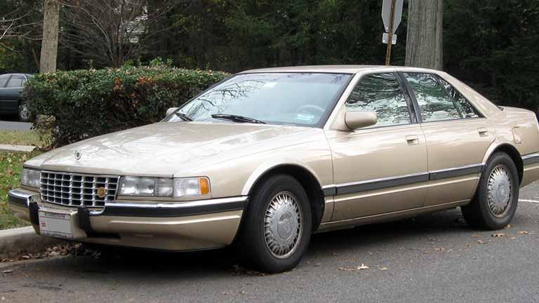 Cadillac seville iv