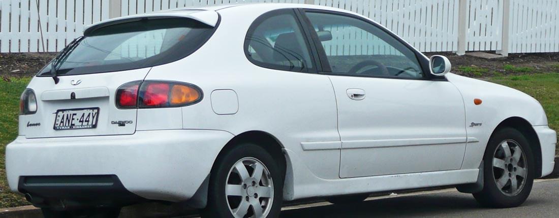 Daewoo lanos купе