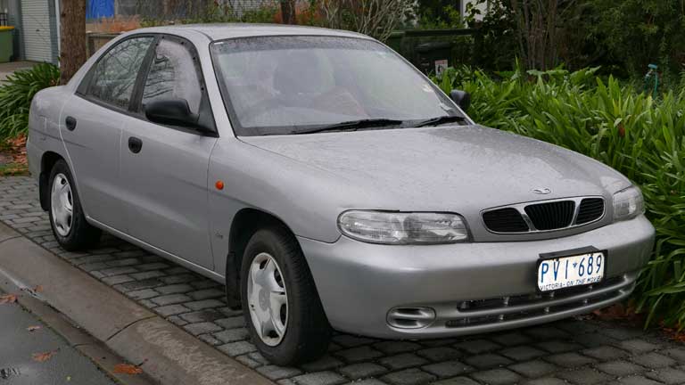 Daewoo nubira граната