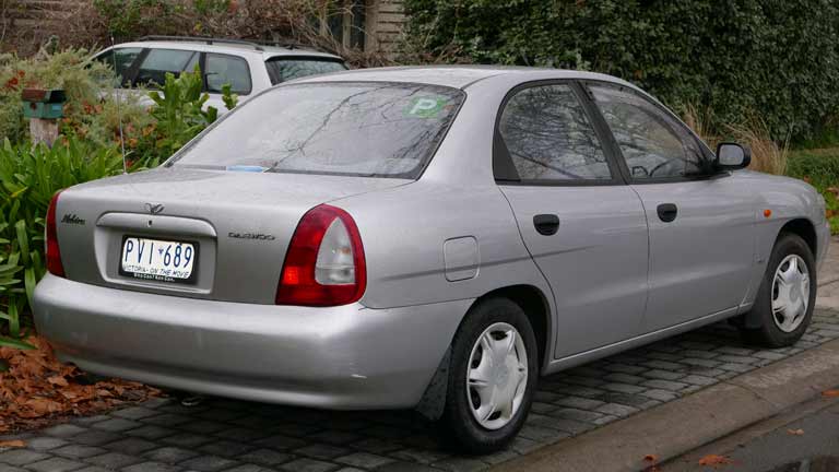 Daewoo nubira 1997