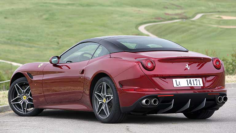 Ferrari california cabrio