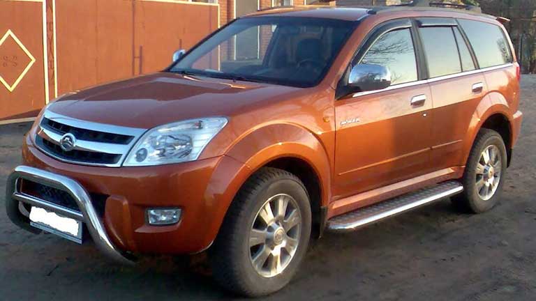 Great wall hover cuv