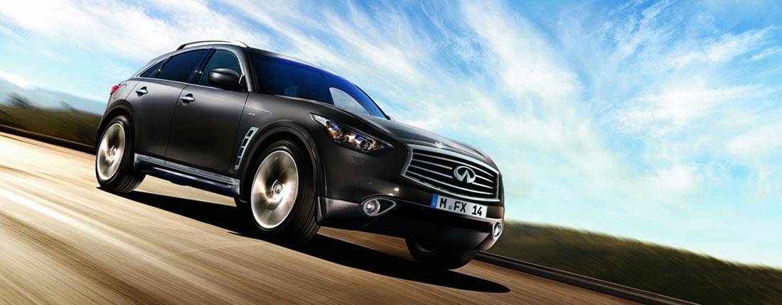 Infiniti fx30 2012