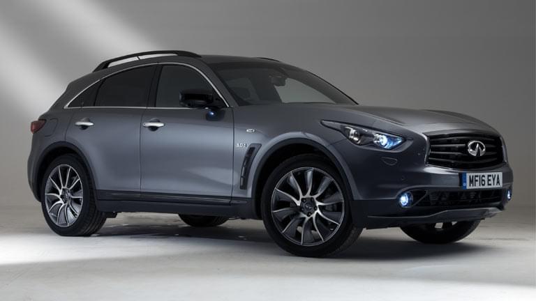 Android auto infiniti qx70