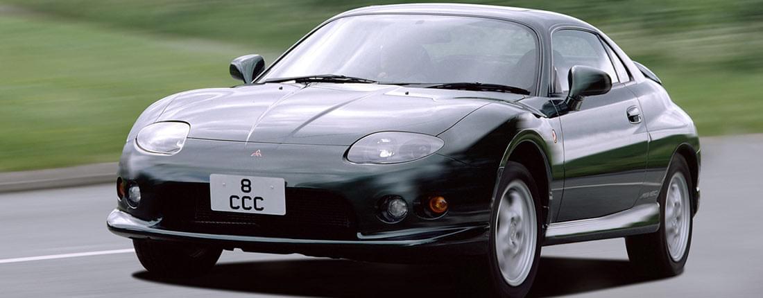 Mitsubishi fto характеристики