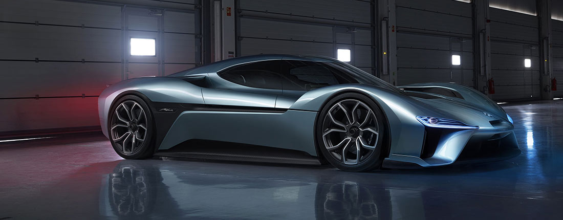 Машина nio ep9