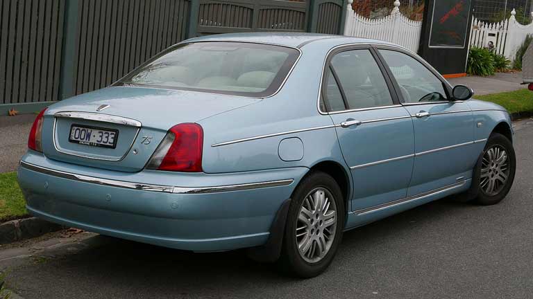 Rover 75 магнитола