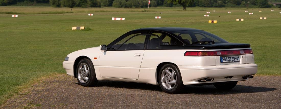 Subaru svx фото