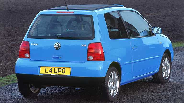 Volkswagen lupo разборка