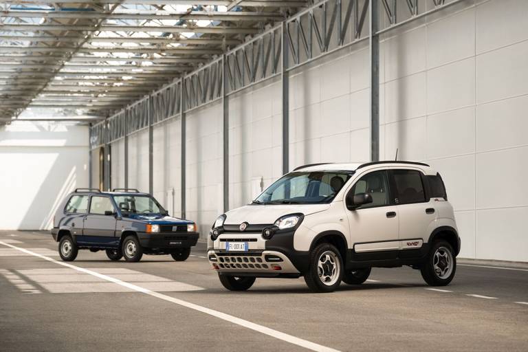 Fiat Panda 2024 confronto