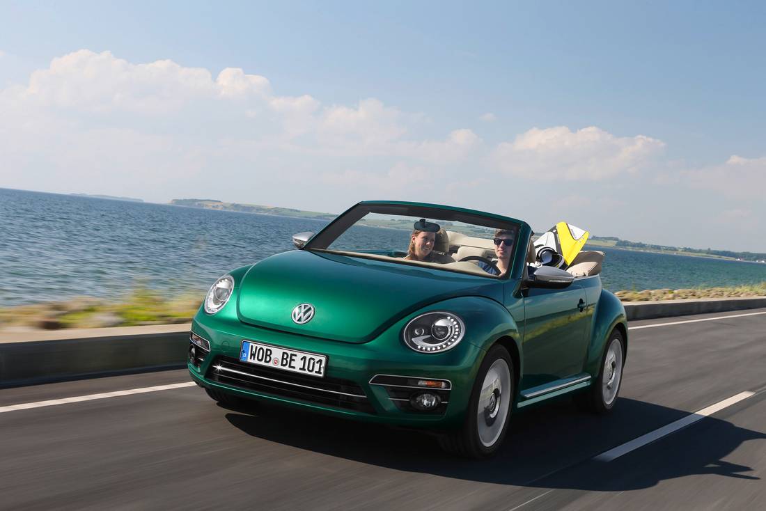 Volkswagen Maggiolino Cabrio