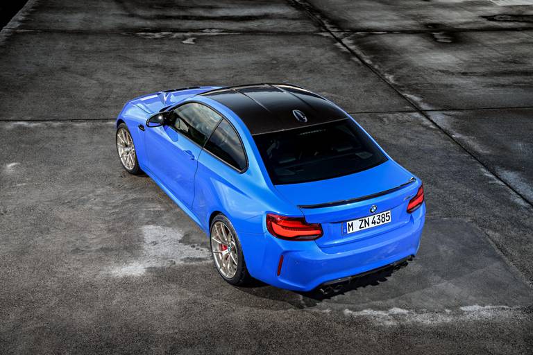 Nuova BMW M2 CS - alto