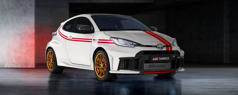 GR Yaris ‘TGR Italy’ Limited Edition 1