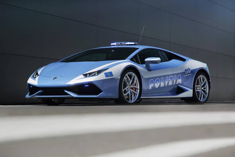 Huracan della Polizia