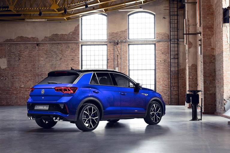 Nuova Volkswagen T-Roc R 4