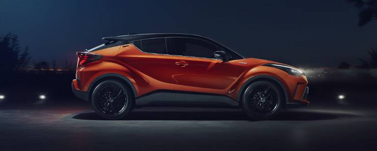 Toyota C-HR laterale