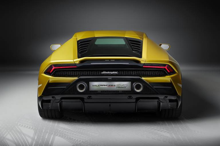 Huracán EVO - retro