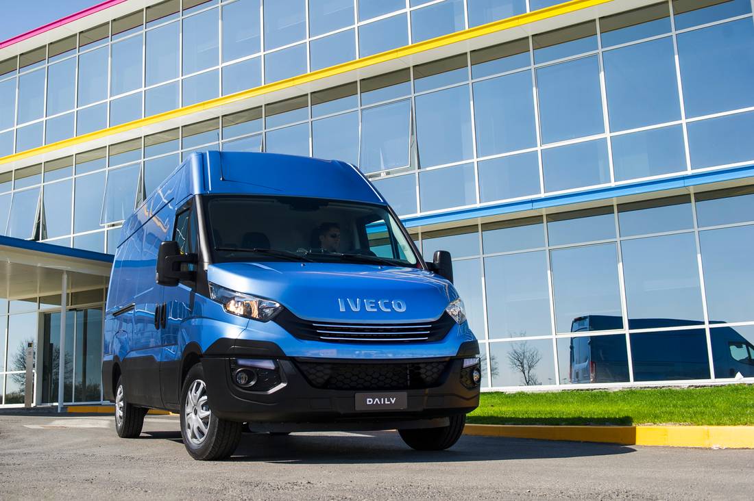 Iveco Daily-Van