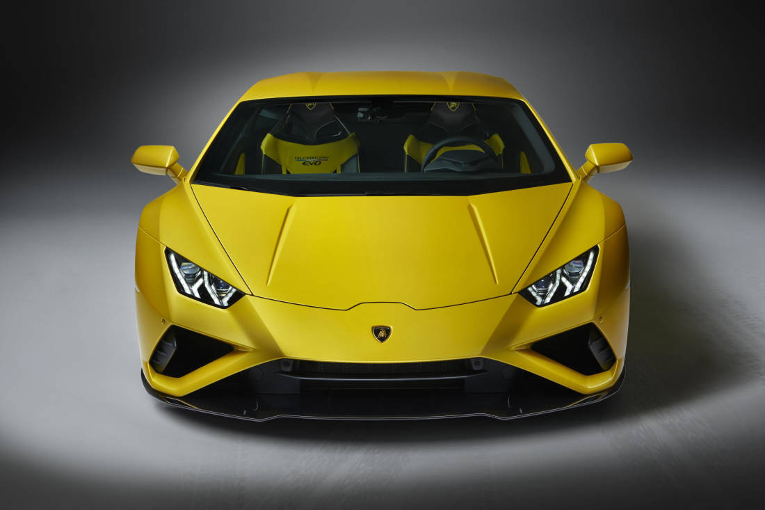 Huracán EVO - frontale