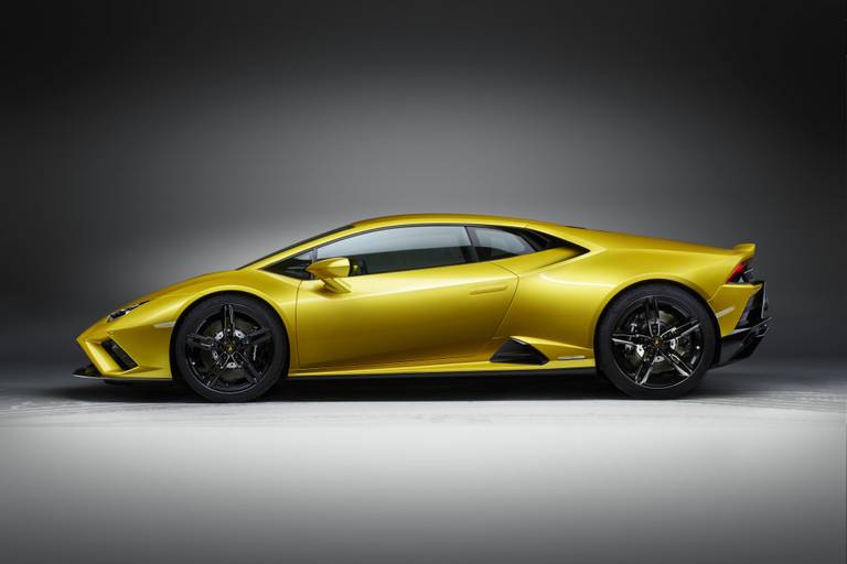 Huracán EVO - laterale