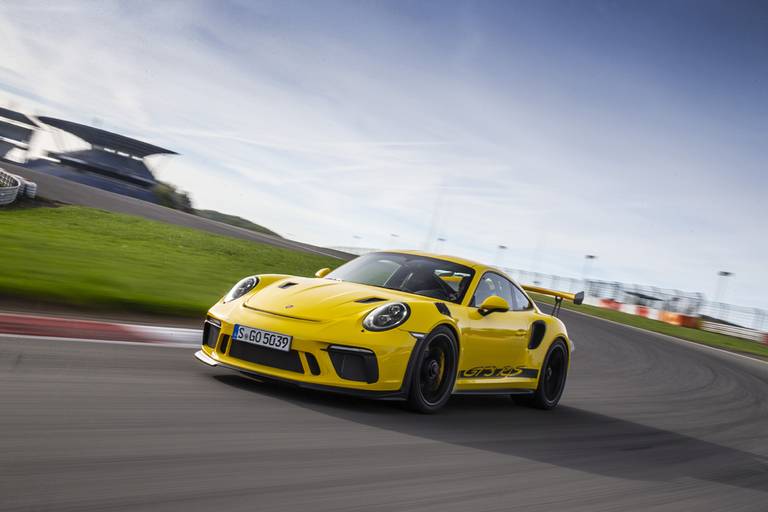 911 GT3 RS - Racing Yellow