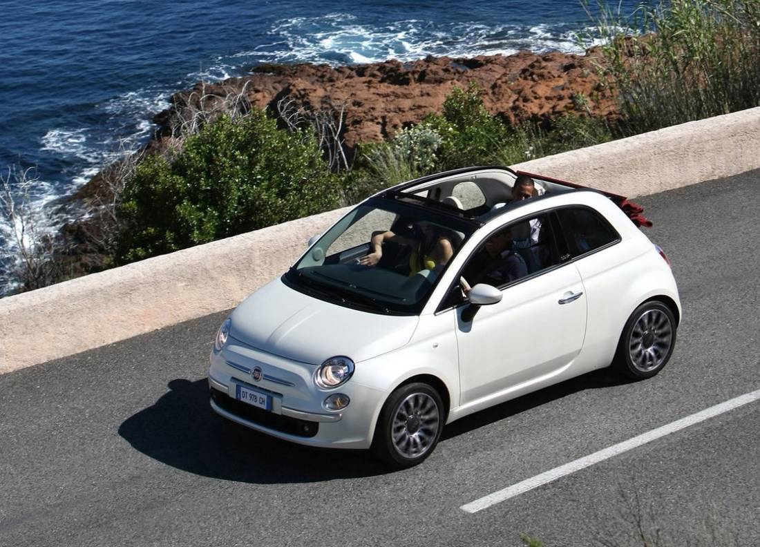 FIAT 500C