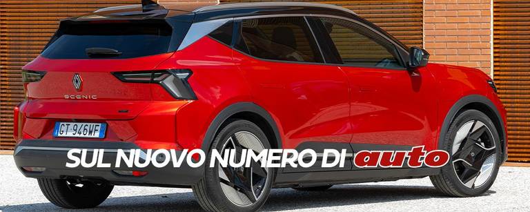 Sul nuovo numero di auto