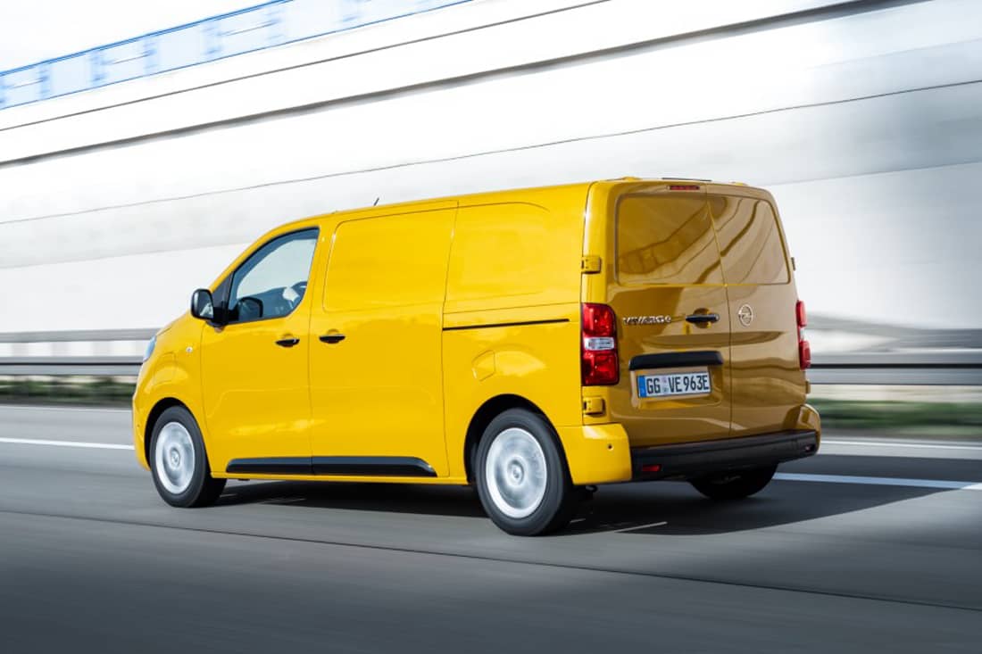 Opel Vivaro-e eléctrico.