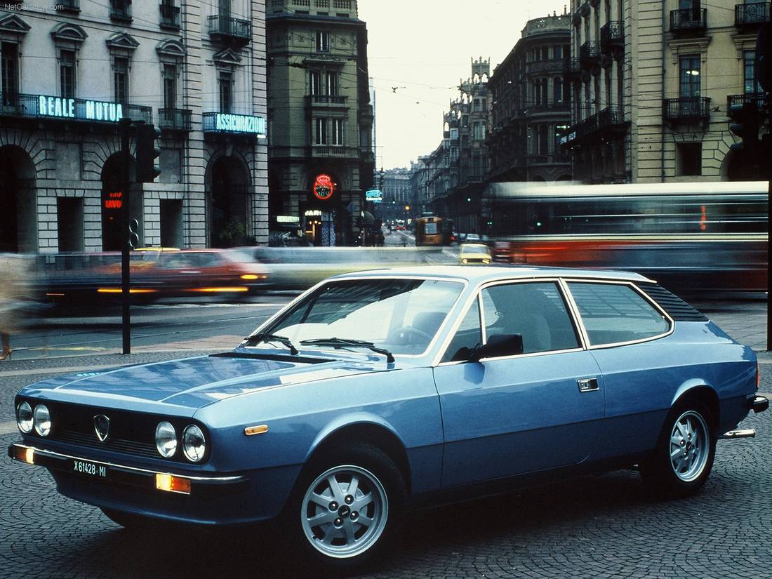 Lancia Beta HPE