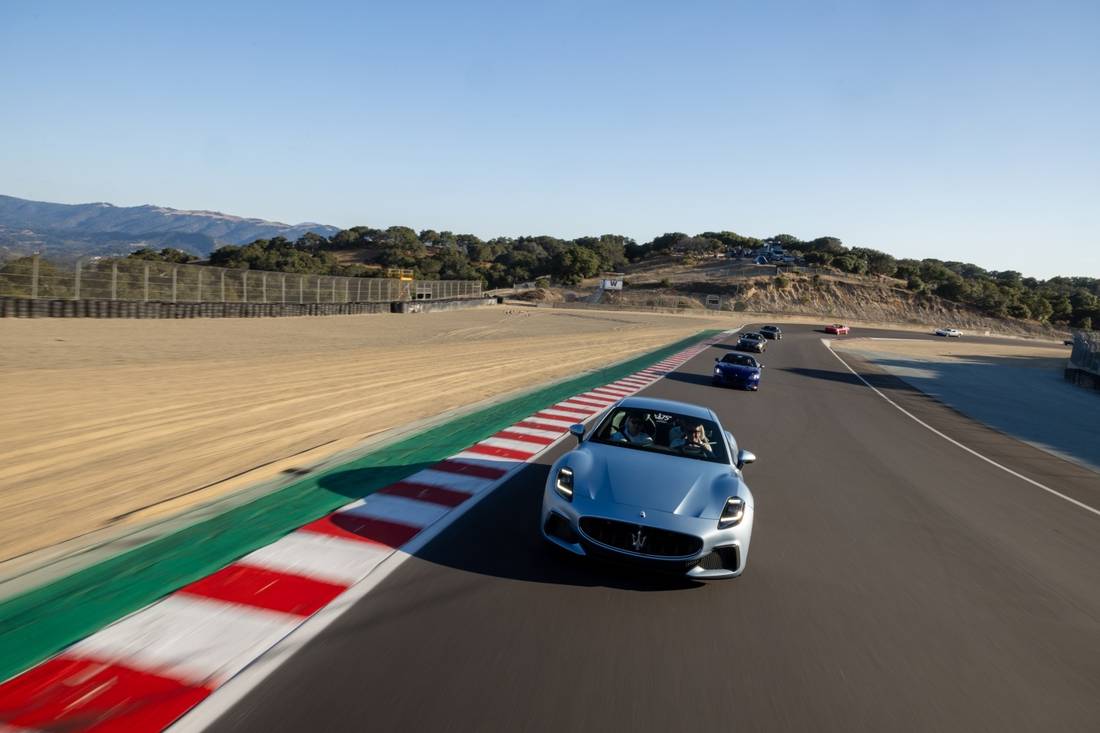 Maserati GranTurismo Trofeo, potenza elegante