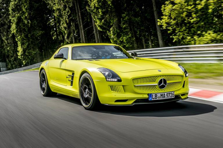 SLS AMG Coupé Electric