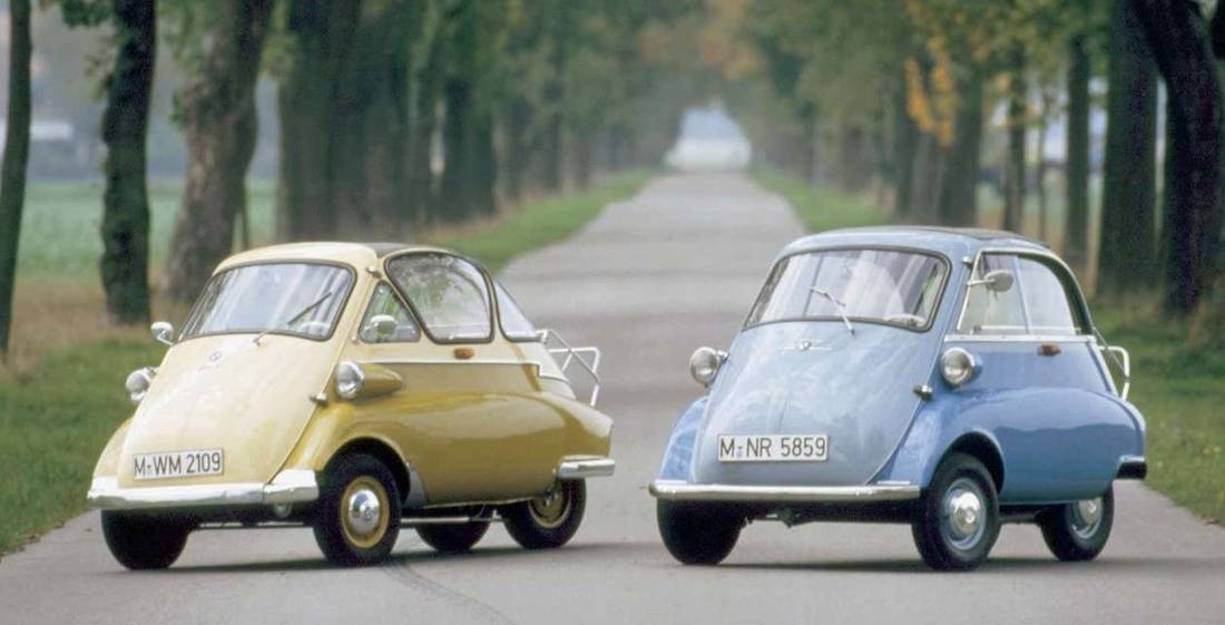 BMW-Isetta 1955