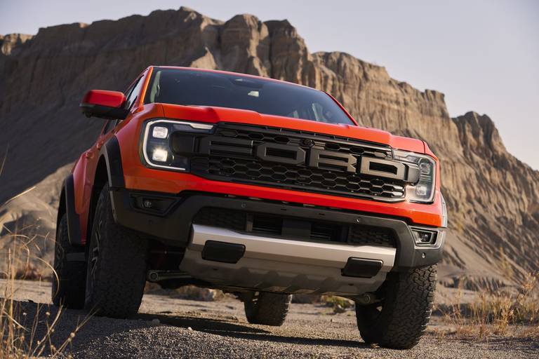 Ford Ranger Raptor Brake Detail