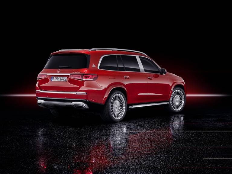 Mercedes-Maybach GLS - retro