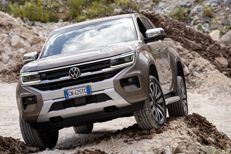 Nuovo Amarok 2022 front