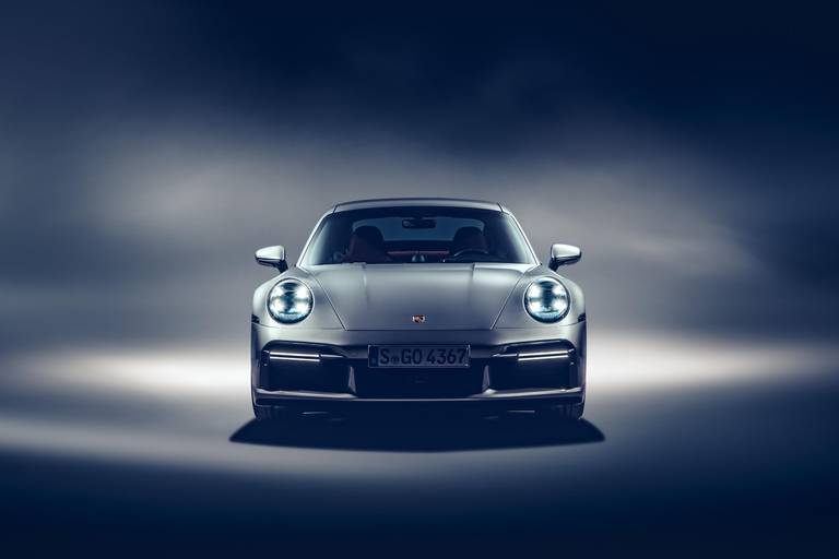 Porsche 911 Turbo S - Anteriore