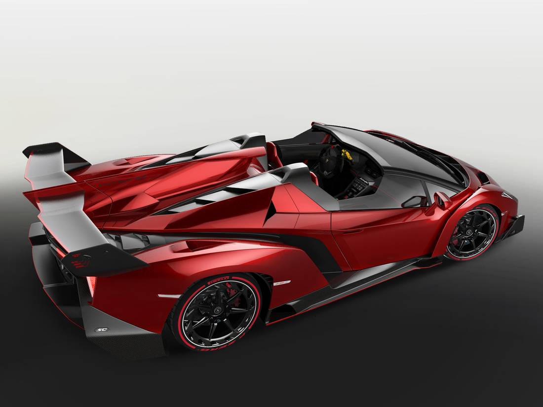 lamborghini veneno roadster