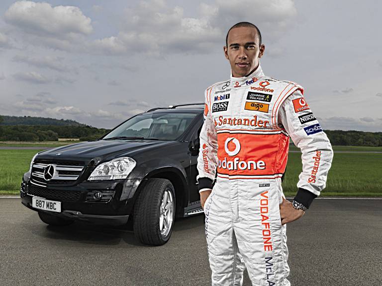 LEWIS HAMILTON CHOOSES ANOTHER GL-CLASS FOR HIS WEEKDAY WORK Image 56279