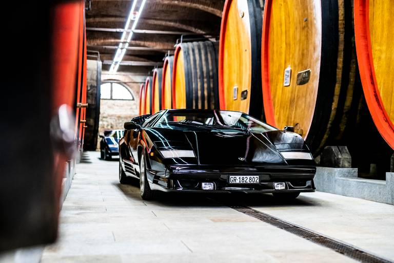 Countach 25° Anniversario Remi Dargegen