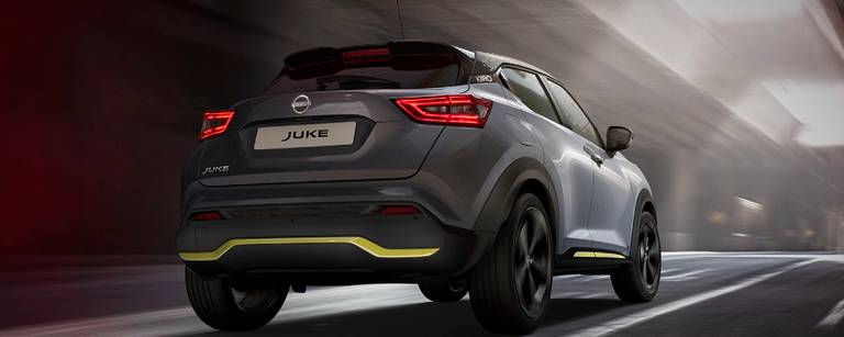 La Nissan Juke versione speciale Kiiro dedicata a Batman