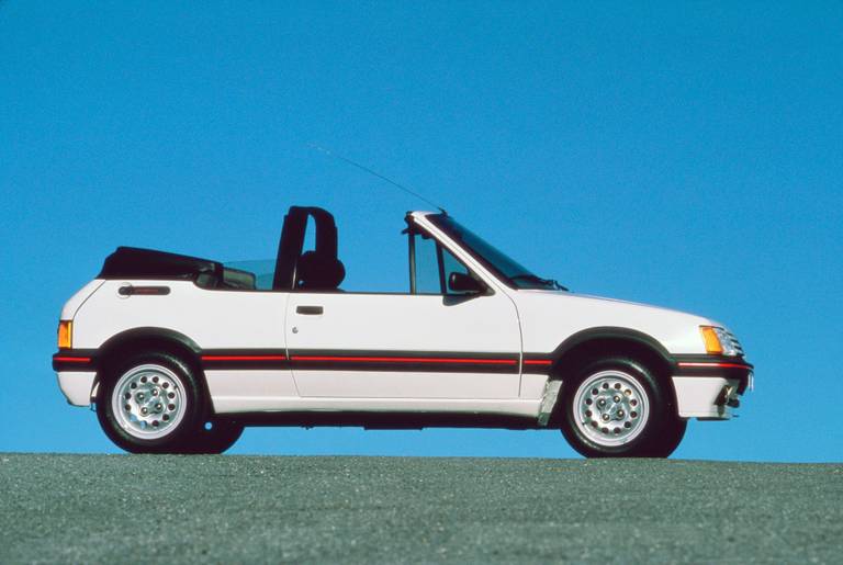 Peugeot 205 cabrio