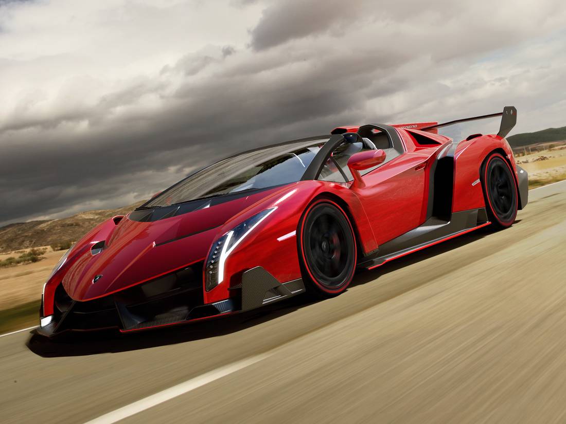 lamborghini veneno roadster