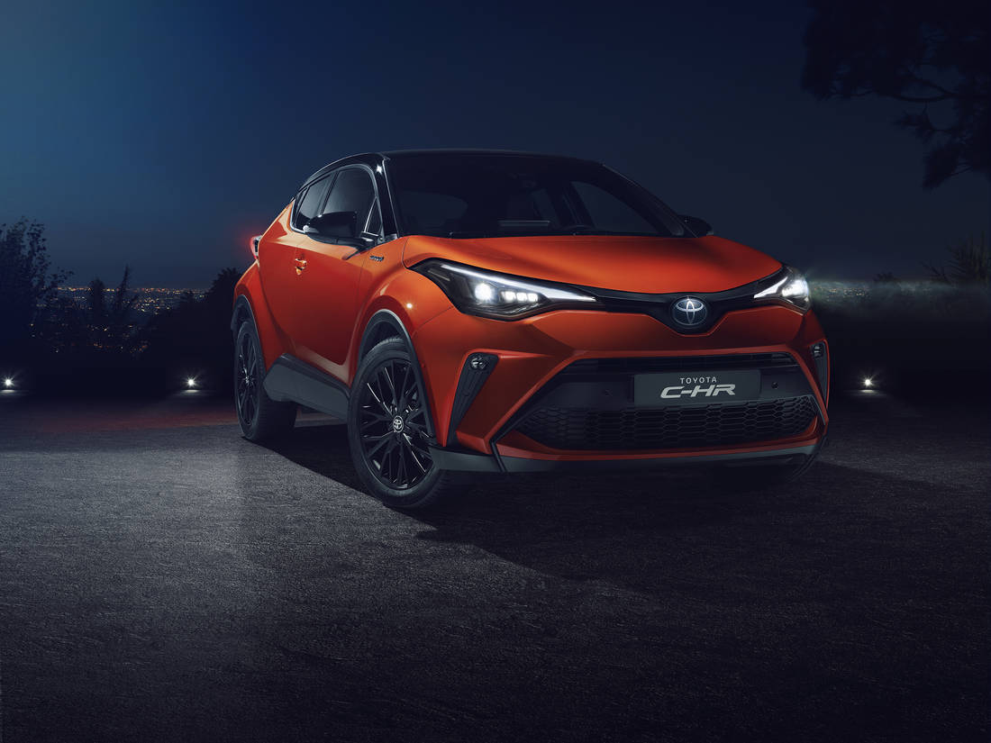 Toyota C-HR frontale