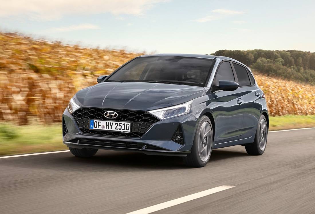 Hyundai i20: dimensioni, interni, motori, prezzi e concorrenti