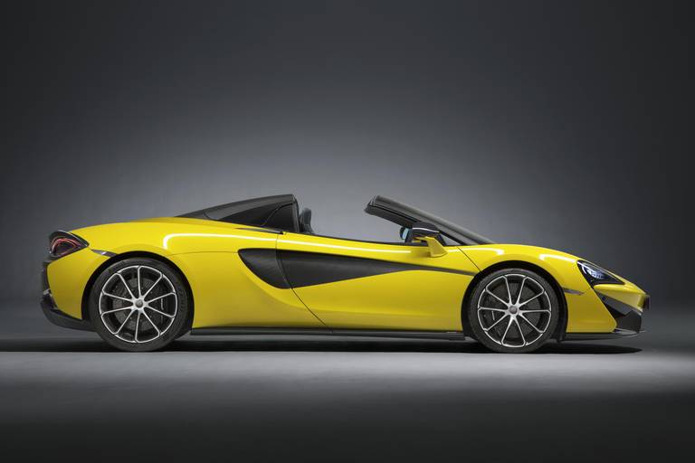 McLaren 570S Spider - Sicilian Yellow