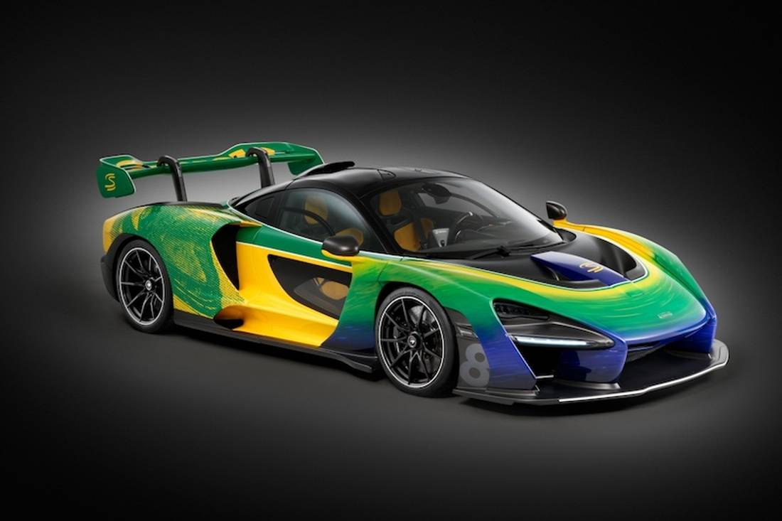 mclaren senna 2024