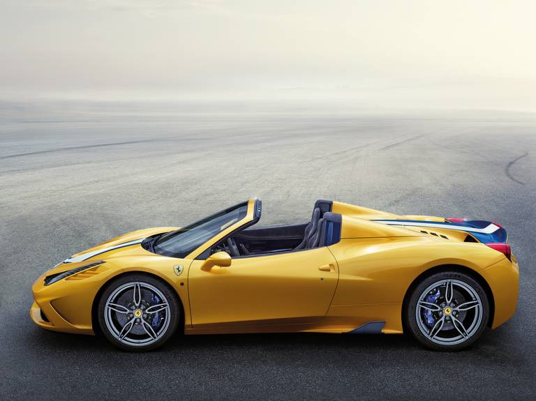 Ferrari 458 Speciale A Giallo Modena