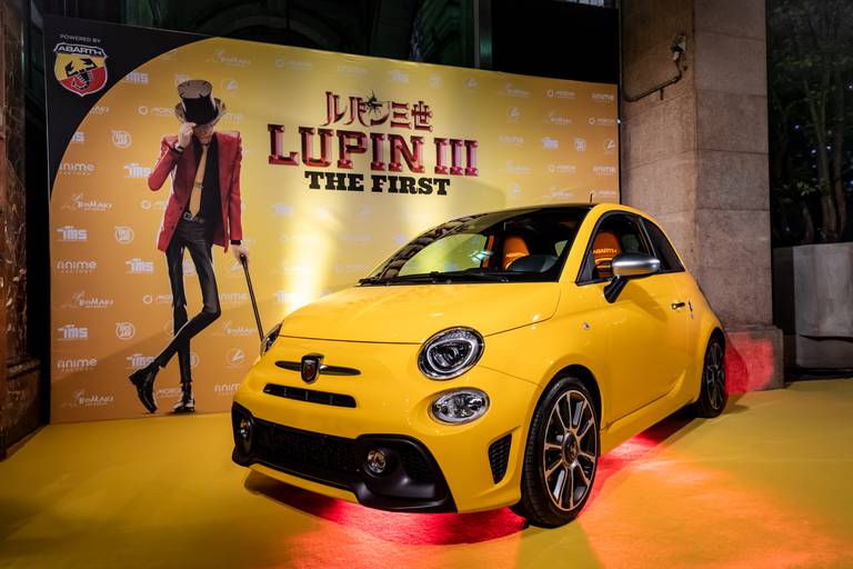 Abarth 595 e Lupin III - The first